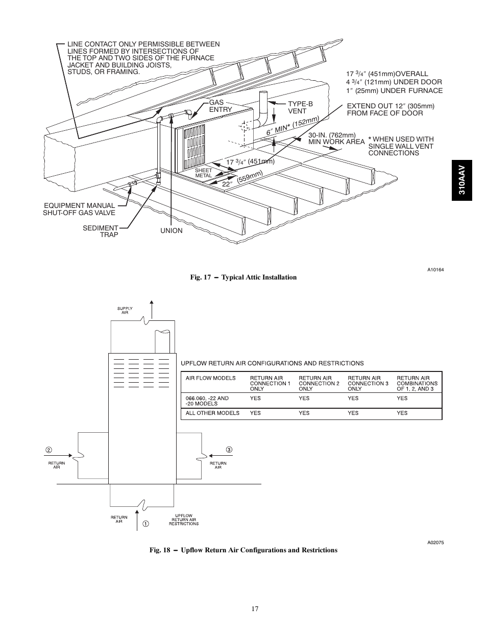 Bryant Series E/F 310AAV User Manual | Page 17 / 52