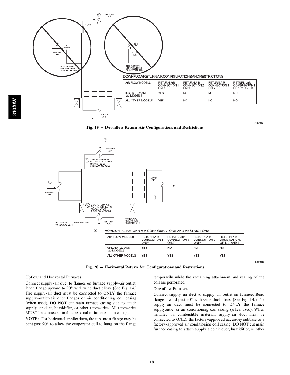 Bryant Series E/F 310AAV User Manual | Page 18 / 52