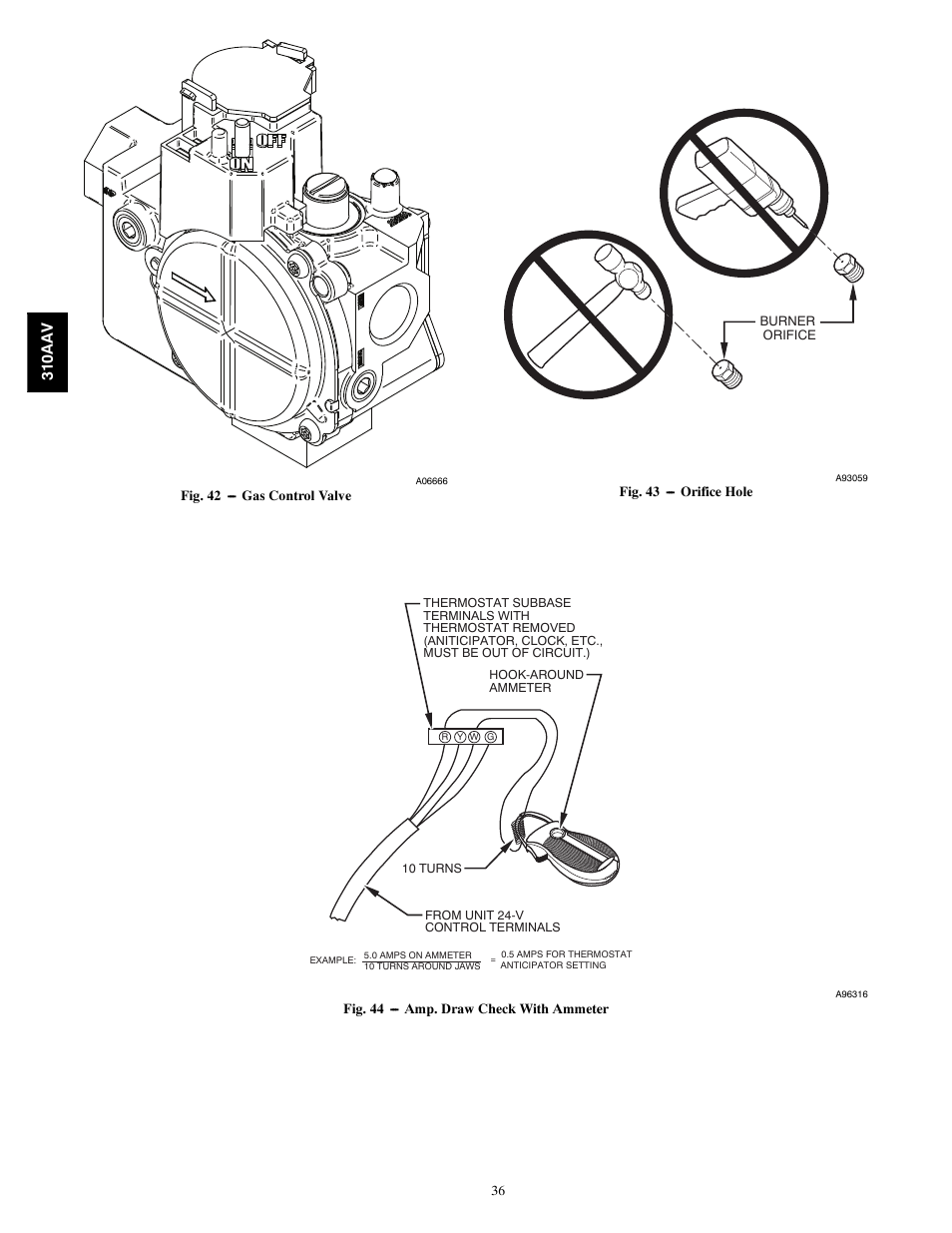 Bryant Series E/F 310AAV User Manual | Page 36 / 52