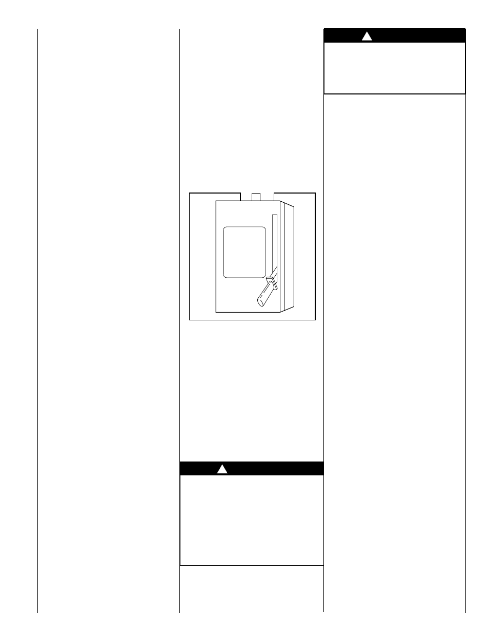 Performing routine maintenance, Warning, Fig. 4—main electrical disconnect | Caution | Bryant Puron Refrigerant Two-Speed User Manual | Page 5 / 8