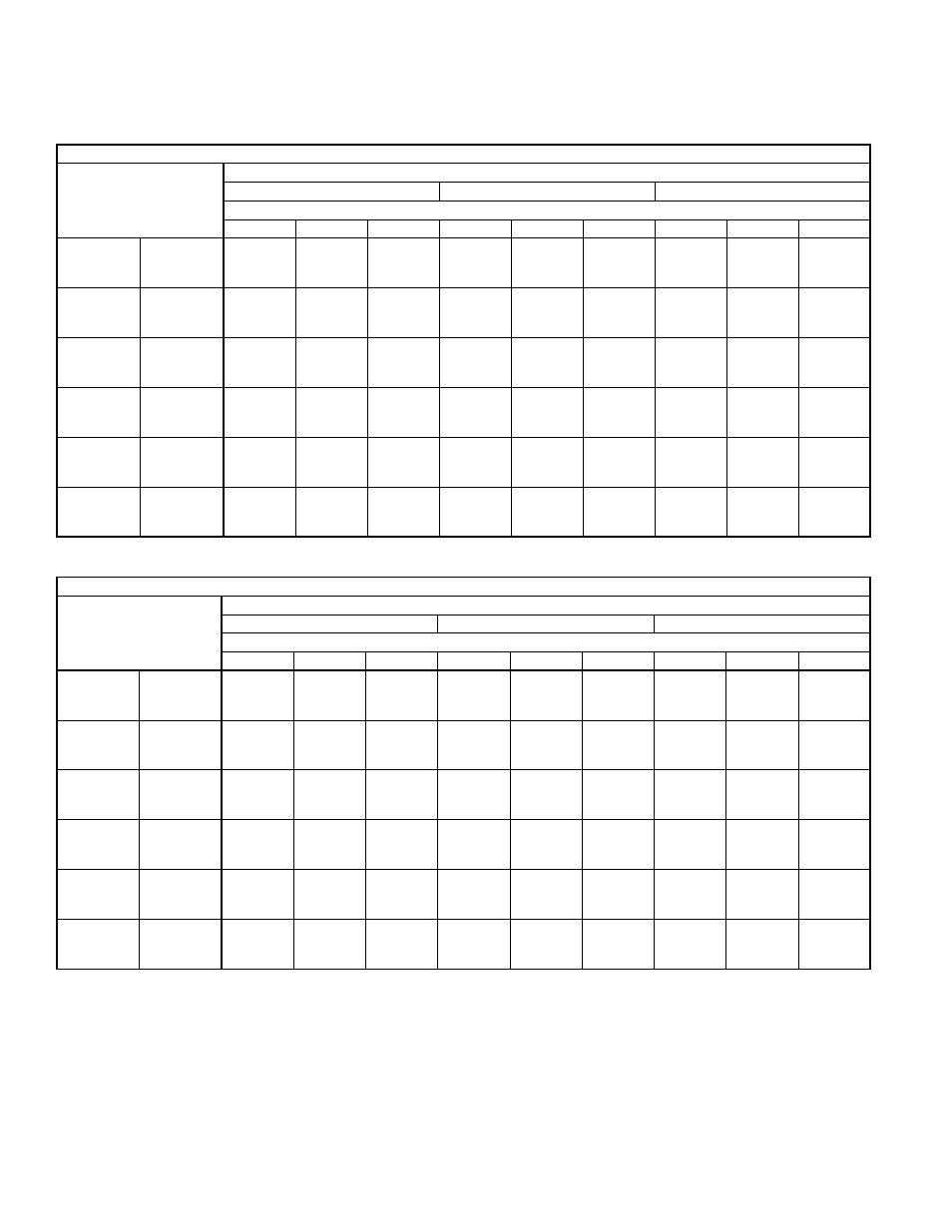 Performance data (cont) cooling capacities (cont) | Bryant 583B User Manual | Page 14 / 28