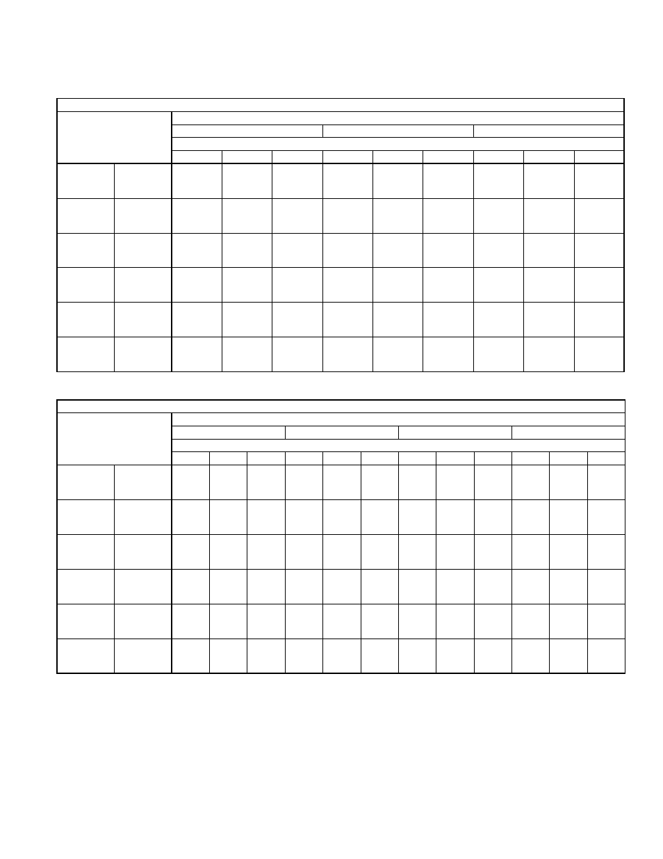 Performance data (cont) cooling capacities (cont) | Bryant 583B User Manual | Page 15 / 28