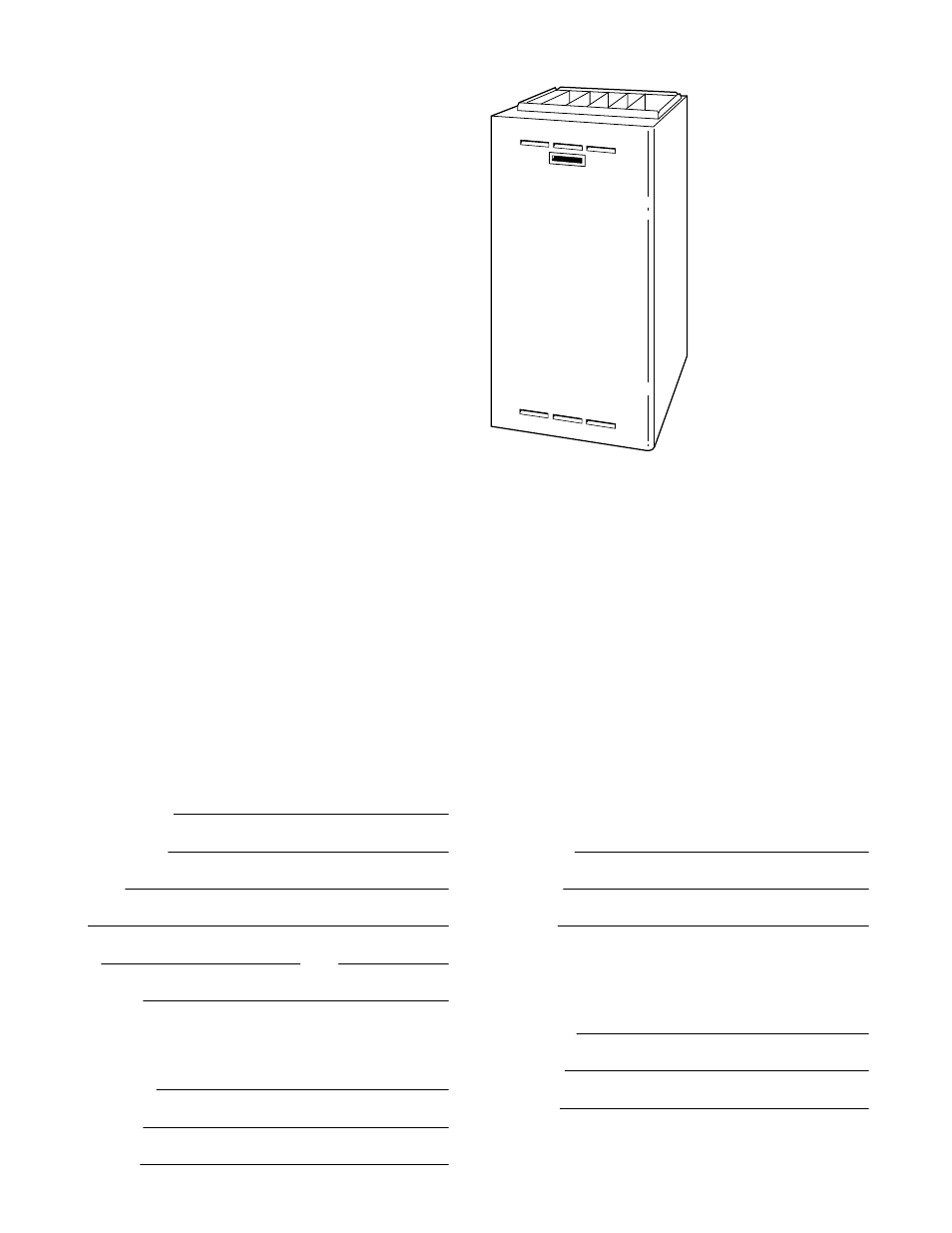 Welcome to a new generation of comfort, Model 345mav furnace | Bryant Condensing Gas 345MAV User Manual | Page 2 / 12
