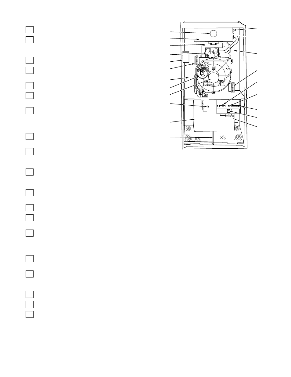 Furnace components, Model 345mav furnace (shown in upflow position) | Bryant Condensing Gas 345MAV User Manual | Page 3 / 12