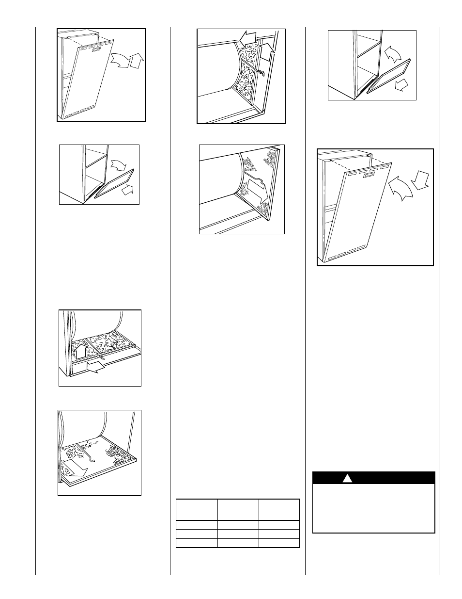 Combustion area and vent system, Caution | Bryant Condensing Gas 345MAV User Manual | Page 7 / 12