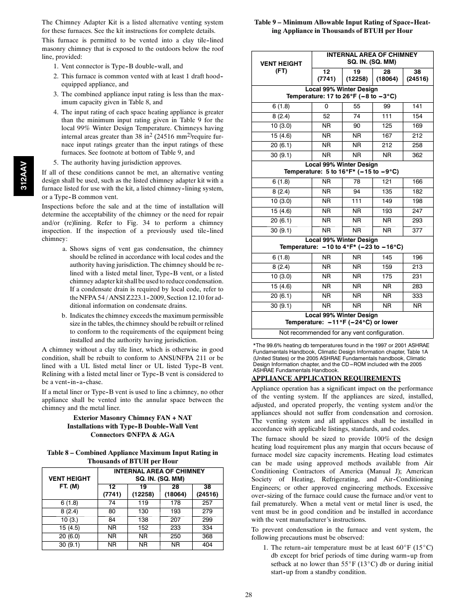 Bryant 312AAV/JAV User Manual | Page 28 / 56