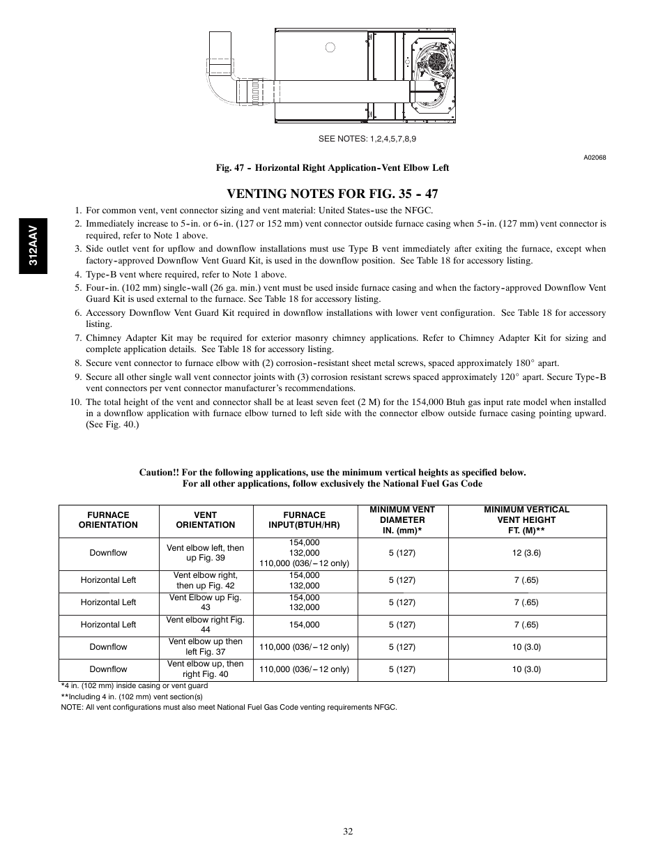 Bryant 312AAV/JAV User Manual | Page 32 / 56