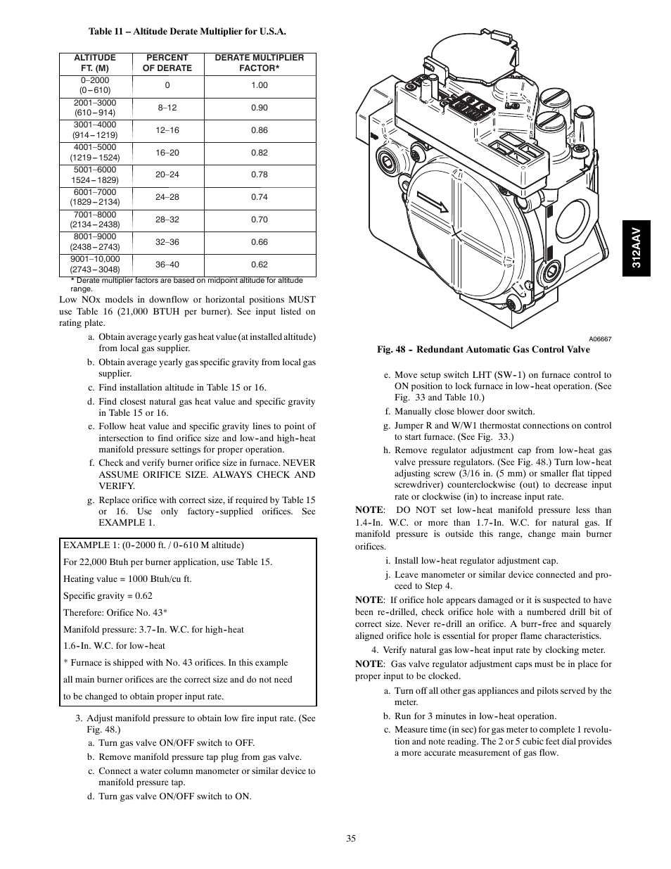 Bryant 312AAV/JAV User Manual | Page 35 / 56