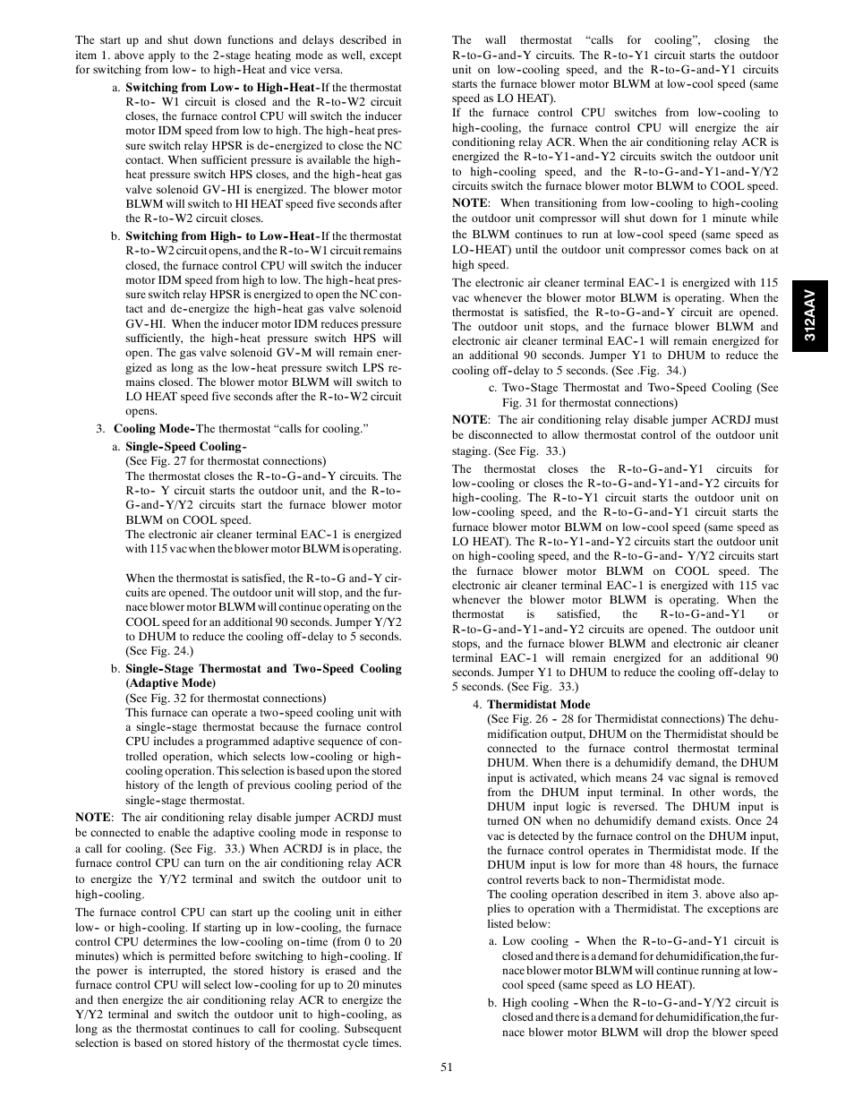 Bryant 312AAV/JAV User Manual | Page 51 / 56