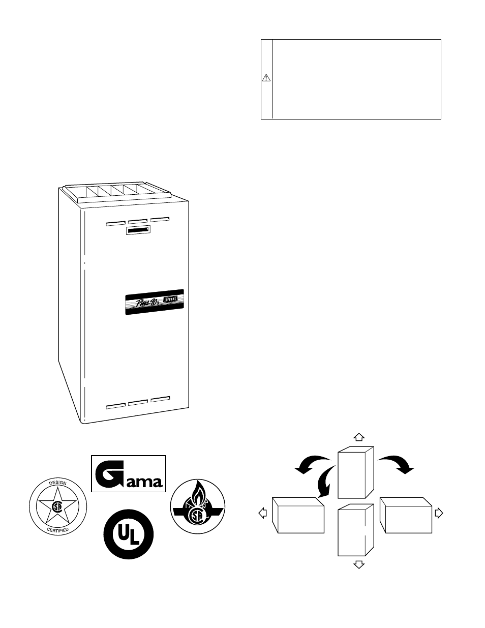 Re g ist ered f ir m, Registered quality system | Bryant 4-Way Multipoise Fixed-Capacity Direct-Vent Condensing Gas 350MAV User Manual | Page 2 / 16