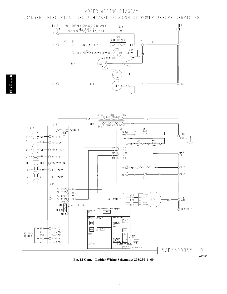 Bryant 607C-A User Manual | Page 12 / 50