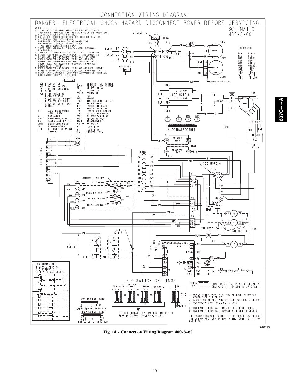 Bryant 607C-A User Manual | Page 15 / 50