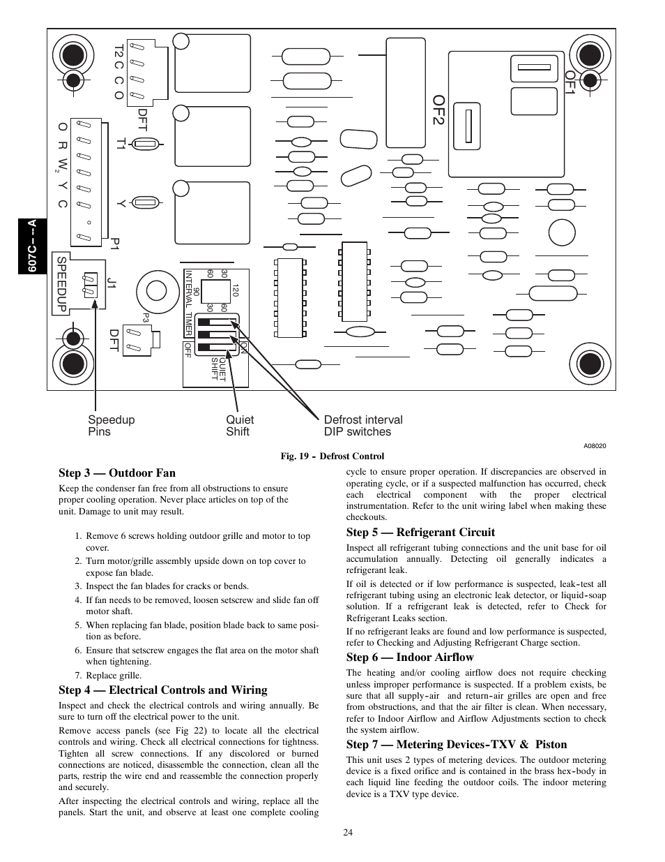 Bryant 607C-A User Manual | Page 24 / 50