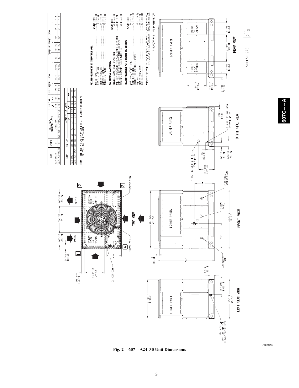 Bryant 607C-A User Manual | Page 3 / 50