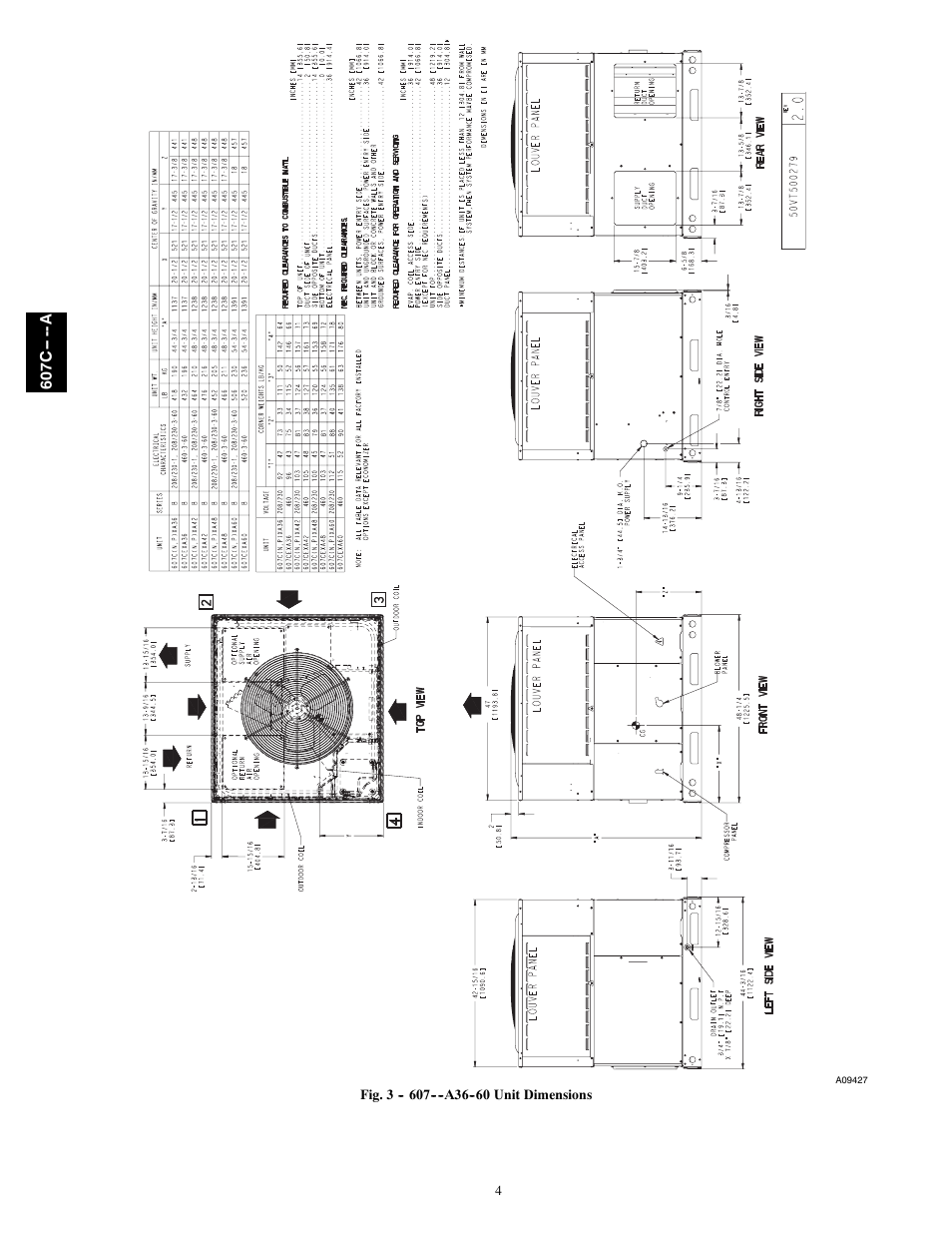 Bryant 607C-A User Manual | Page 4 / 50