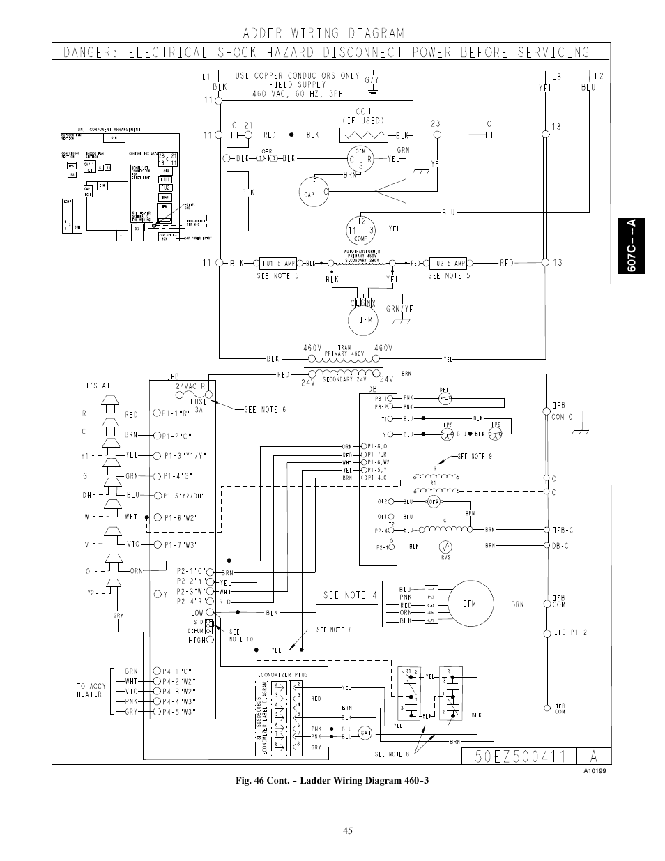 Bryant 607C-A User Manual | Page 45 / 50