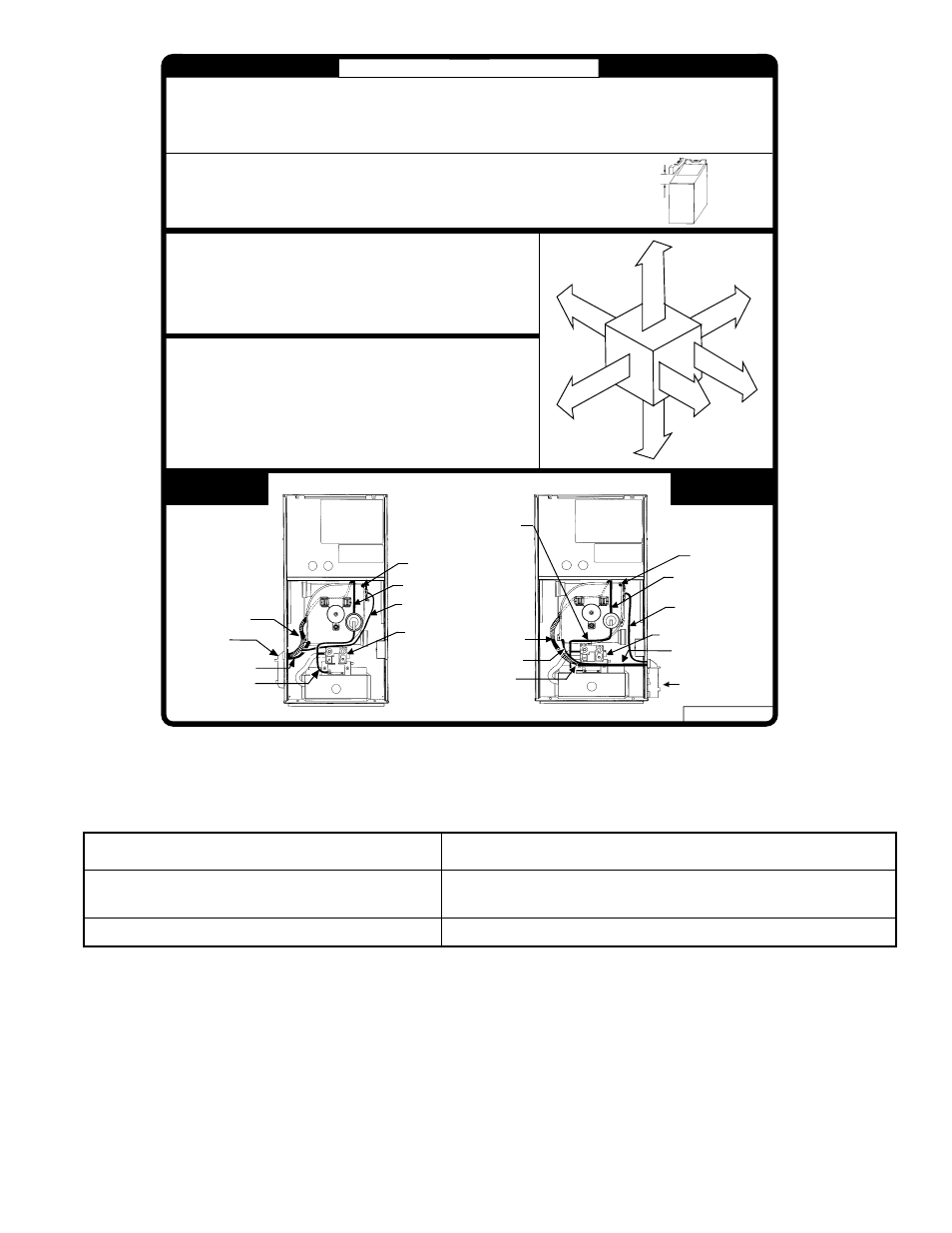 Controls—thermostats and zoning, Installation, Manufactured mobile home standards tube routing | Bryant Direct-Vent Downflow Condensing Gas for Manufactured Housing 351DAS User Manual | Page 3 / 8