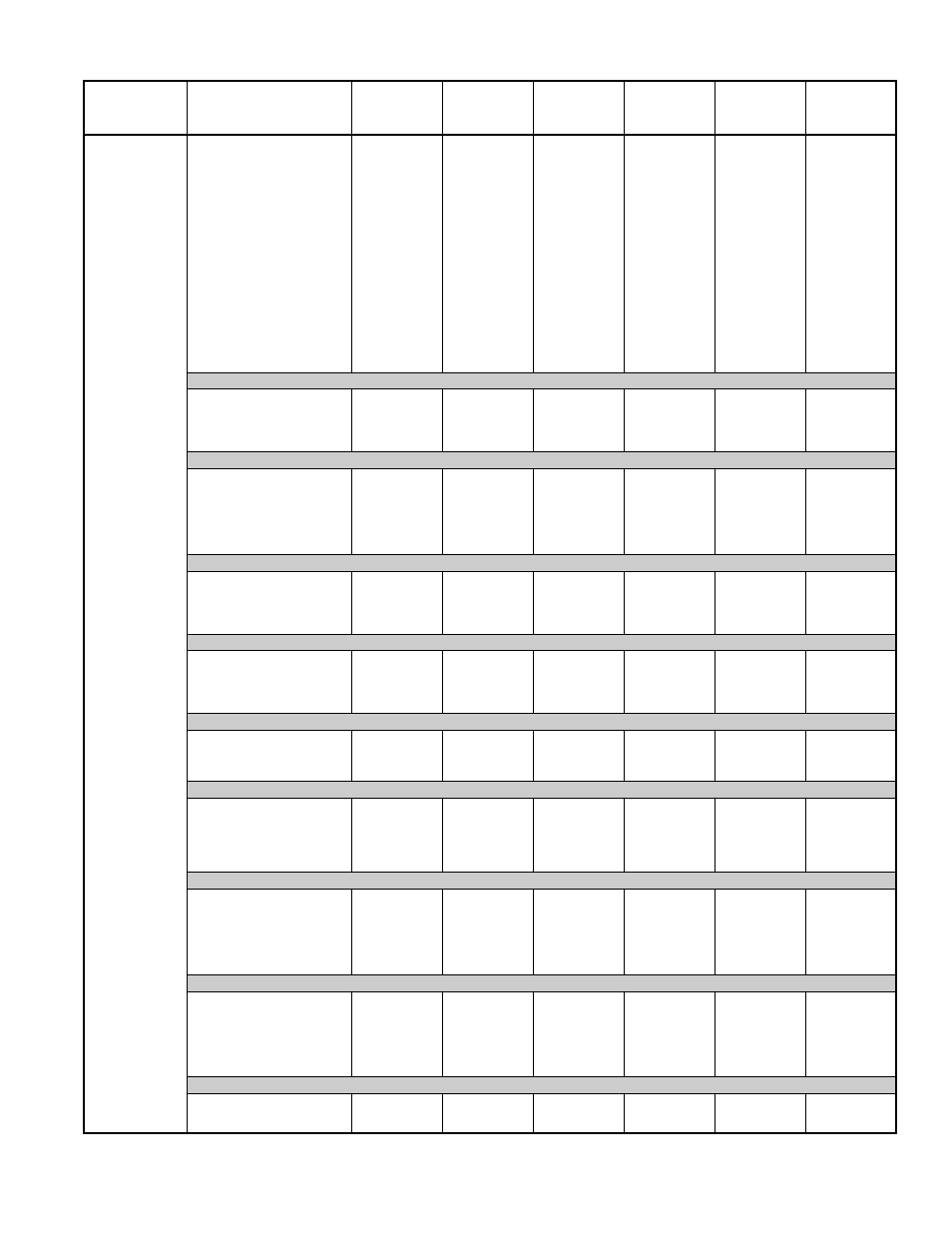 11— combination ratings continued | Bryant ELECTRIC AIR CONDITIONER 561C User Manual | Page 11 / 28