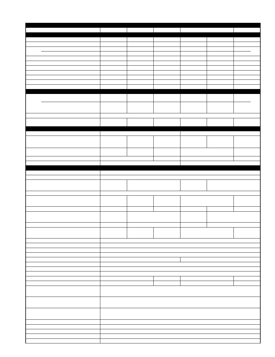 5— specifications continued | Bryant ELECTRIC AIR CONDITIONER 561C User Manual | Page 5 / 28