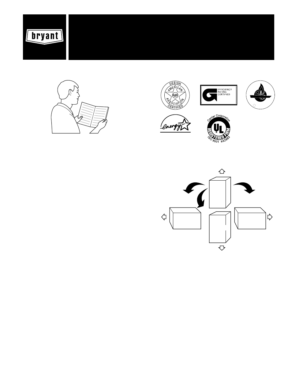 Bryant Series B 345MAV User Manual | 40 pages