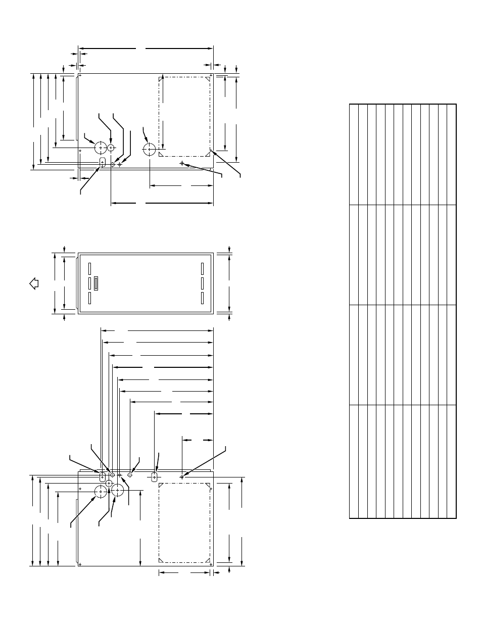 Fig. 2—dimensional drawing dimensions (in.) | Bryant Series B 345MAV User Manual | Page 2 / 40