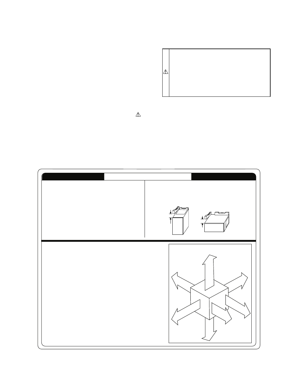 Installation | Bryant Series B 345MAV User Manual | Page 3 / 40