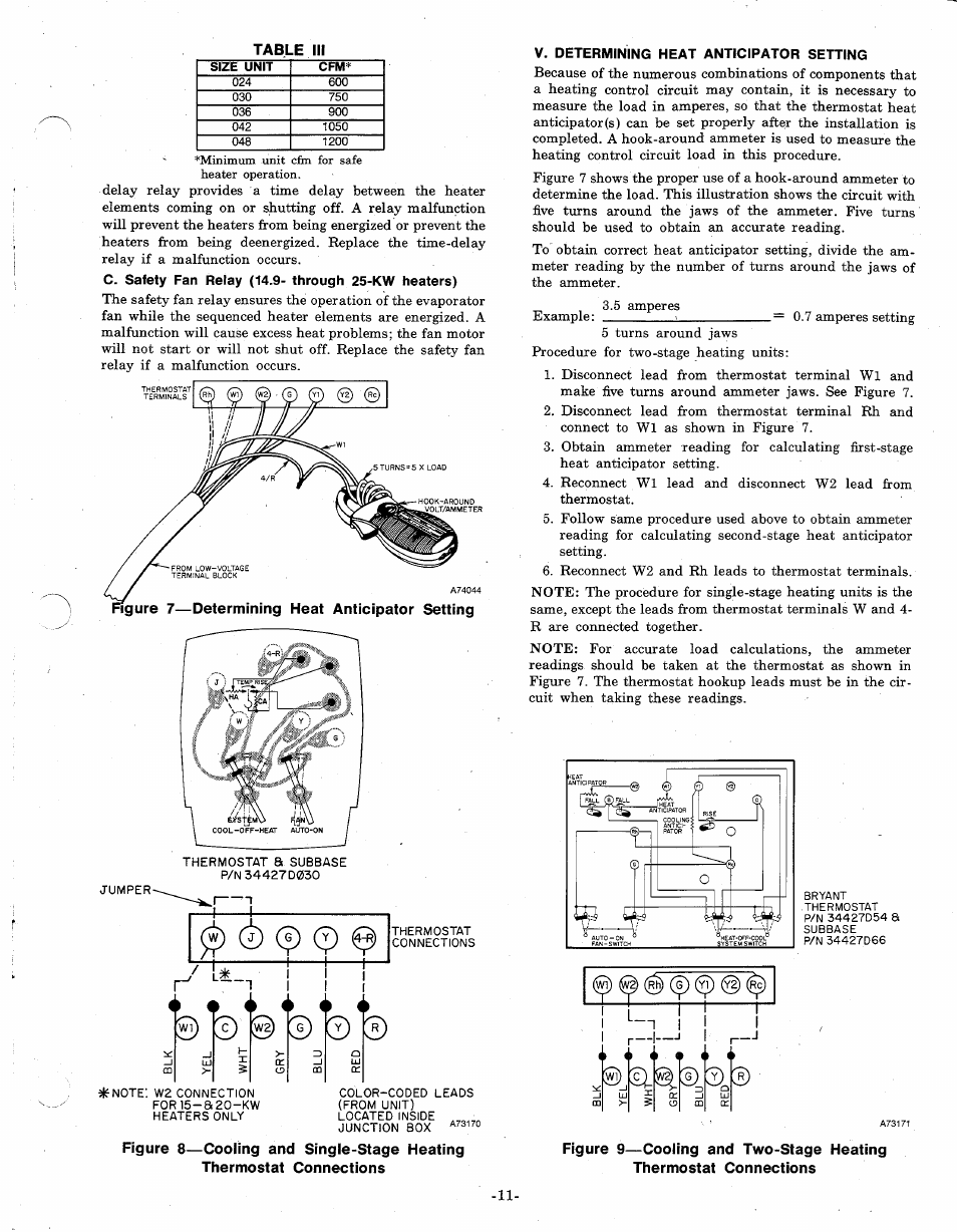 Bryant 559B User Manual | Page 11 / 12