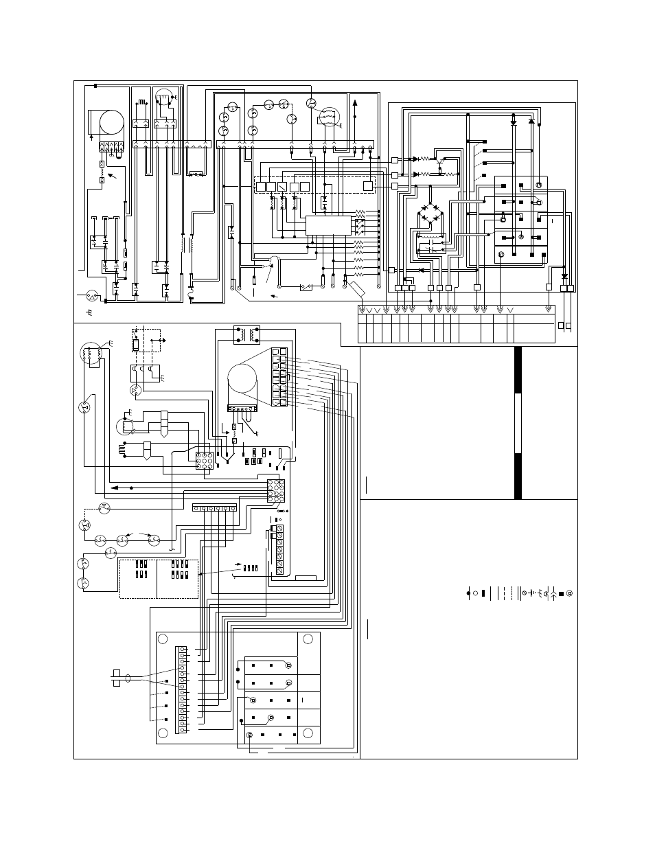 Fig. 9—unit wiring diagram, Connection diagram, Schematic diagram(natura l gas & propan e) | Bryant 333BAV User Manual | Page 7 / 12