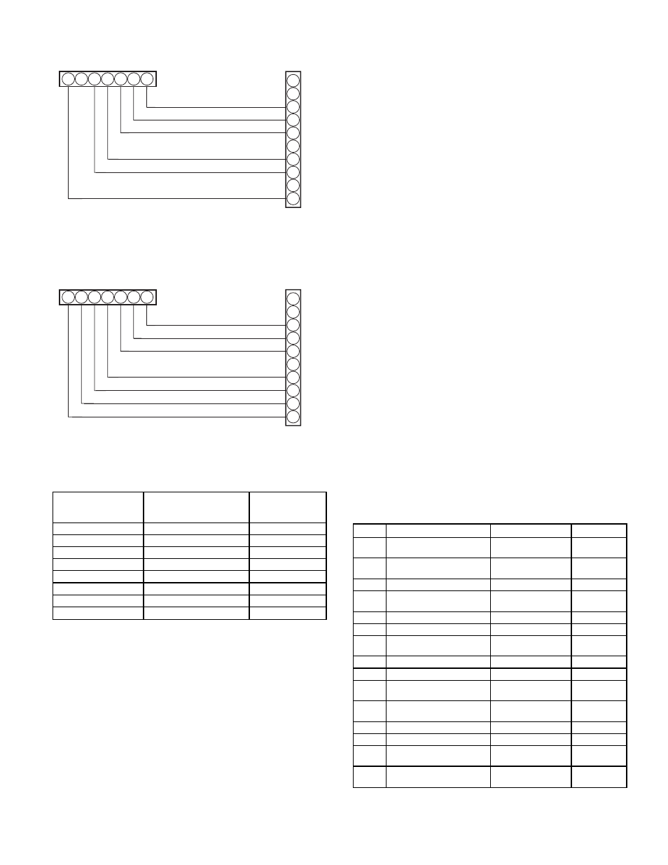 Bryant TEMPSURE COMMERCIAL THERMOSTAT P/N TSTATBBP220-LA User Manual | Page 3 / 8