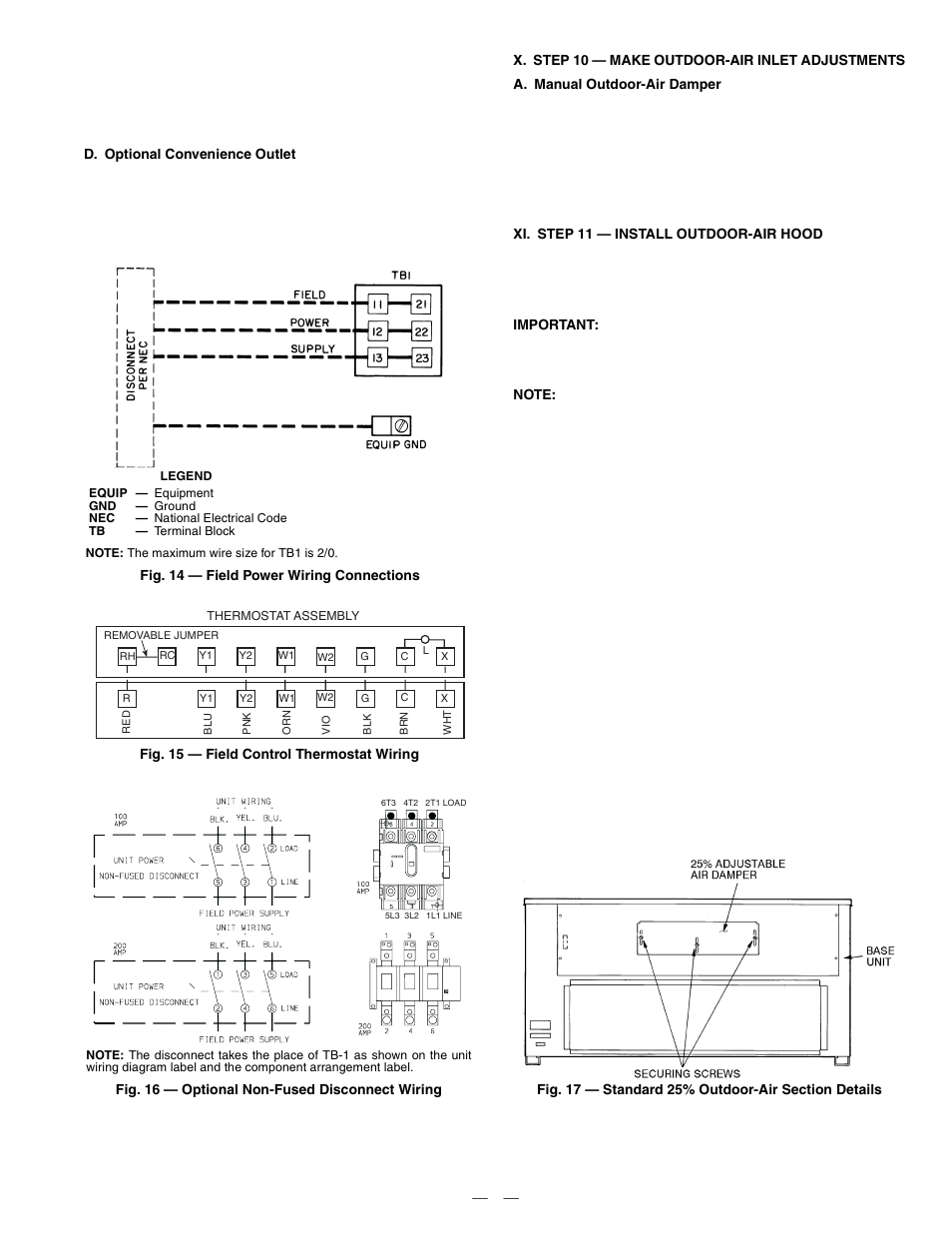 Bryant DURAPAC 579F User Manual | Page 11 / 48