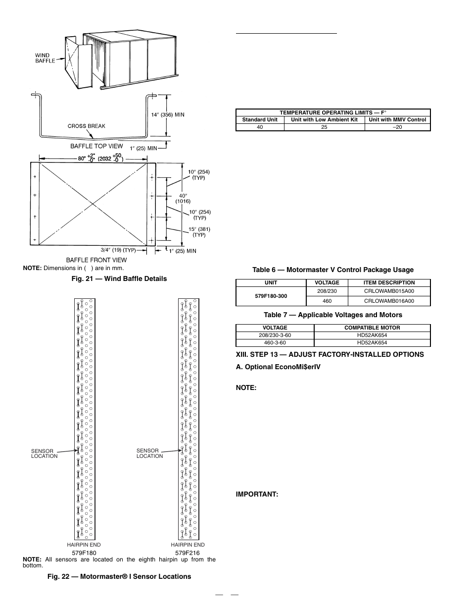 Bryant DURAPAC 579F User Manual | Page 14 / 48