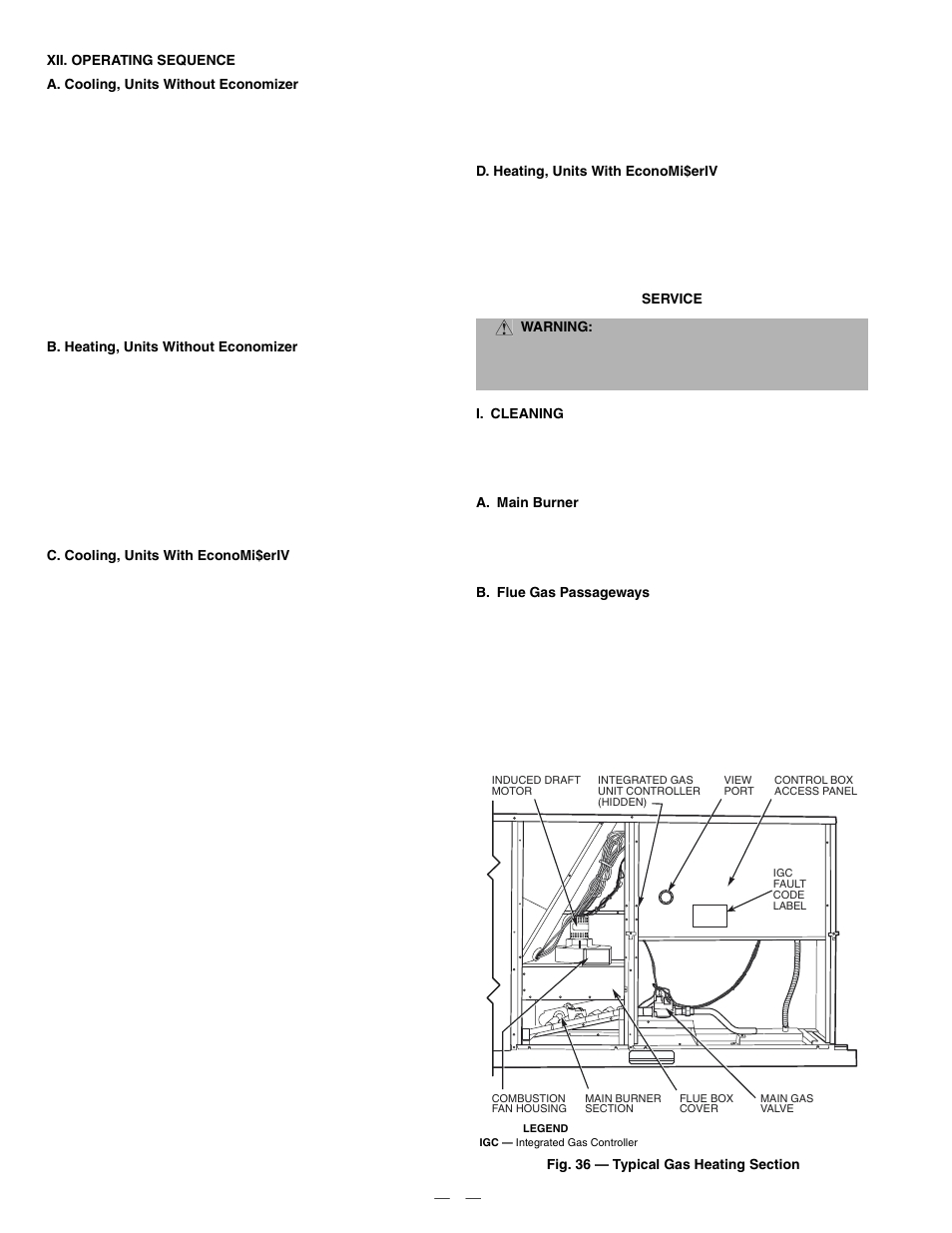 Bryant DURAPAC 579F User Manual | Page 28 / 48