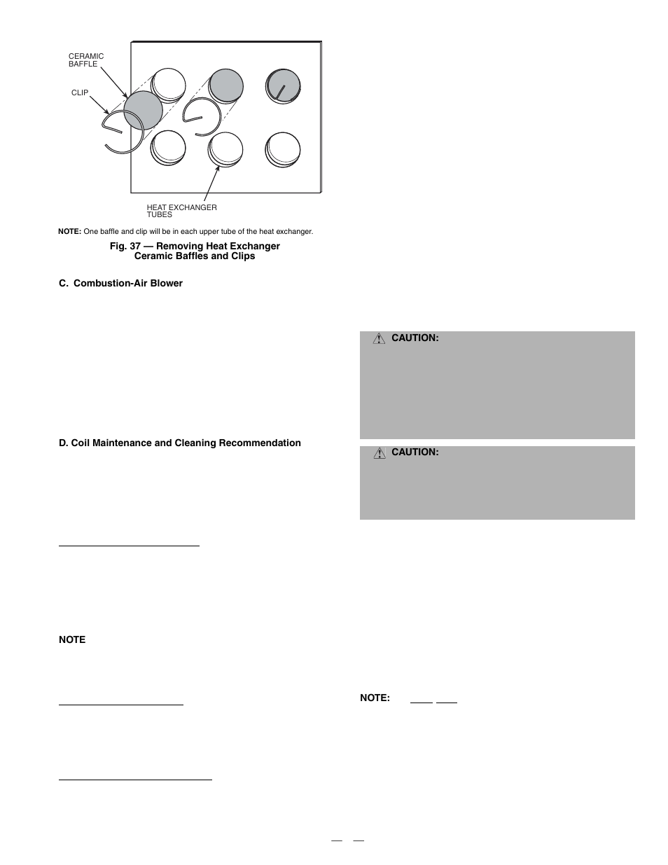 Bryant DURAPAC 579F User Manual | Page 29 / 48