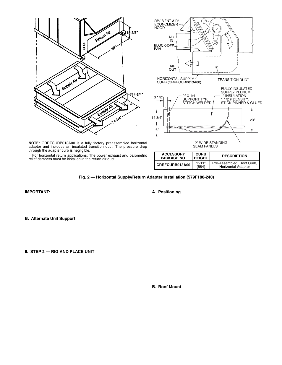 Bryant DURAPAC 579F User Manual | Page 3 / 48
