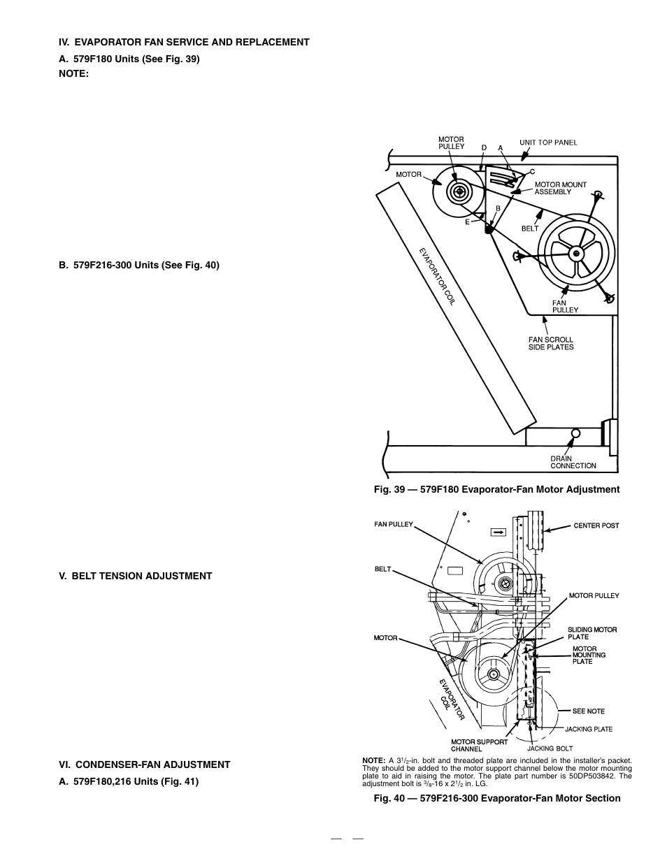 Bryant DURAPAC 579F User Manual | Page 31 / 48