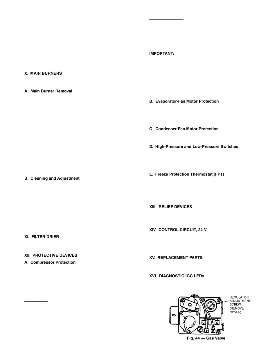 Bryant DURAPAC 579F User Manual | Page 33 / 48