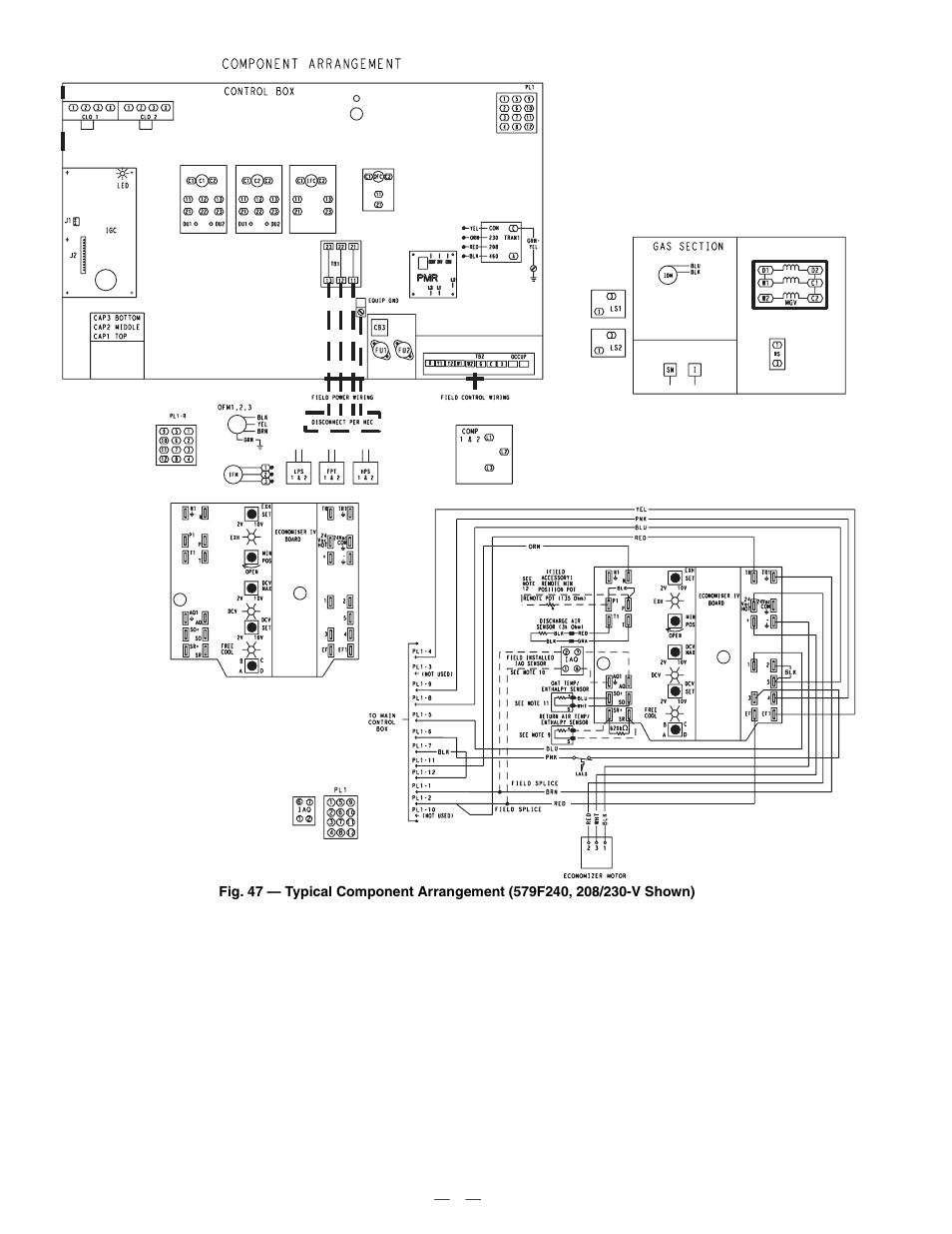 Bryant DURAPAC 579F User Manual | Page 36 / 48