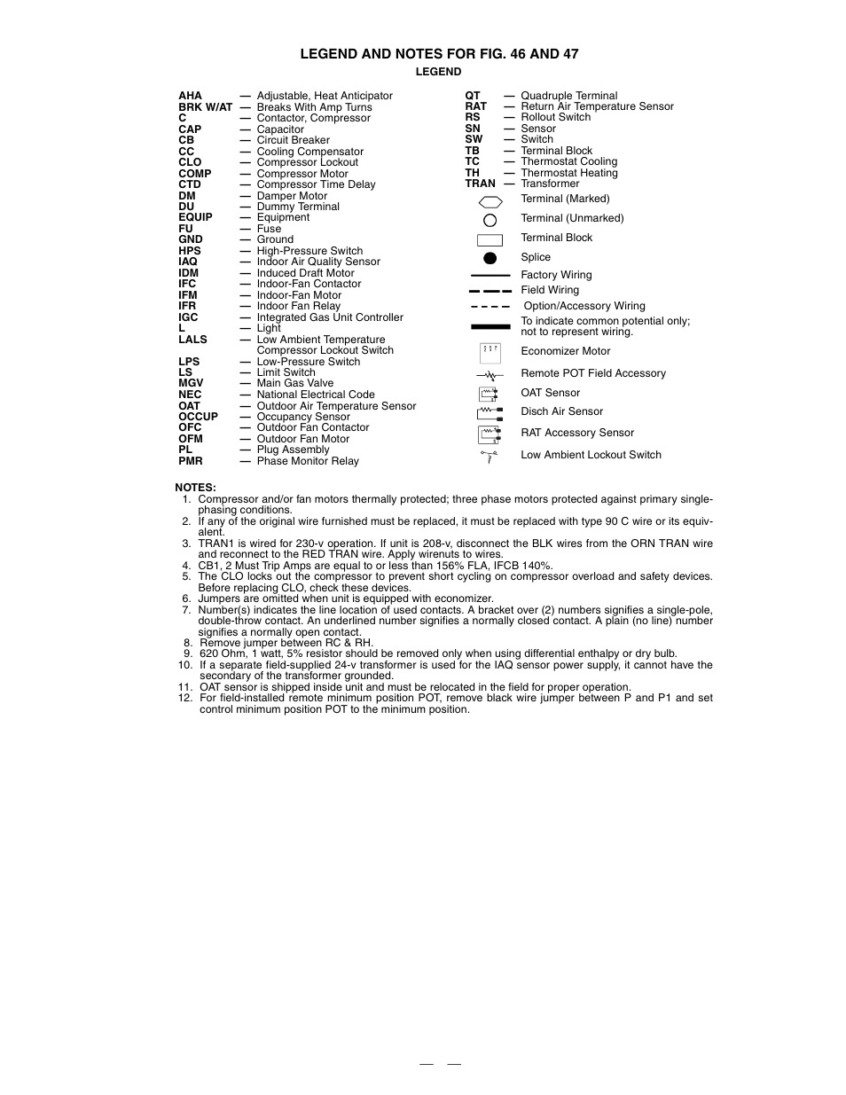 Bryant DURAPAC 579F User Manual | Page 37 / 48
