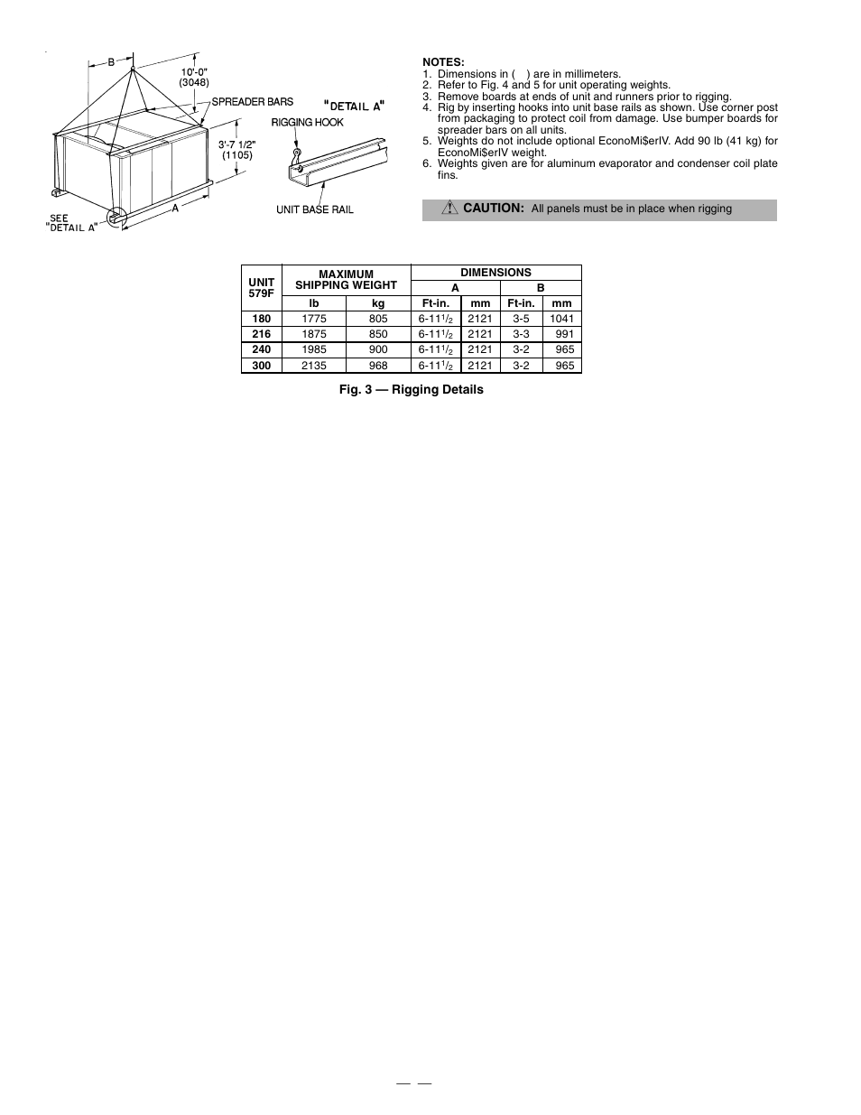 Bryant DURAPAC 579F User Manual | Page 4 / 48