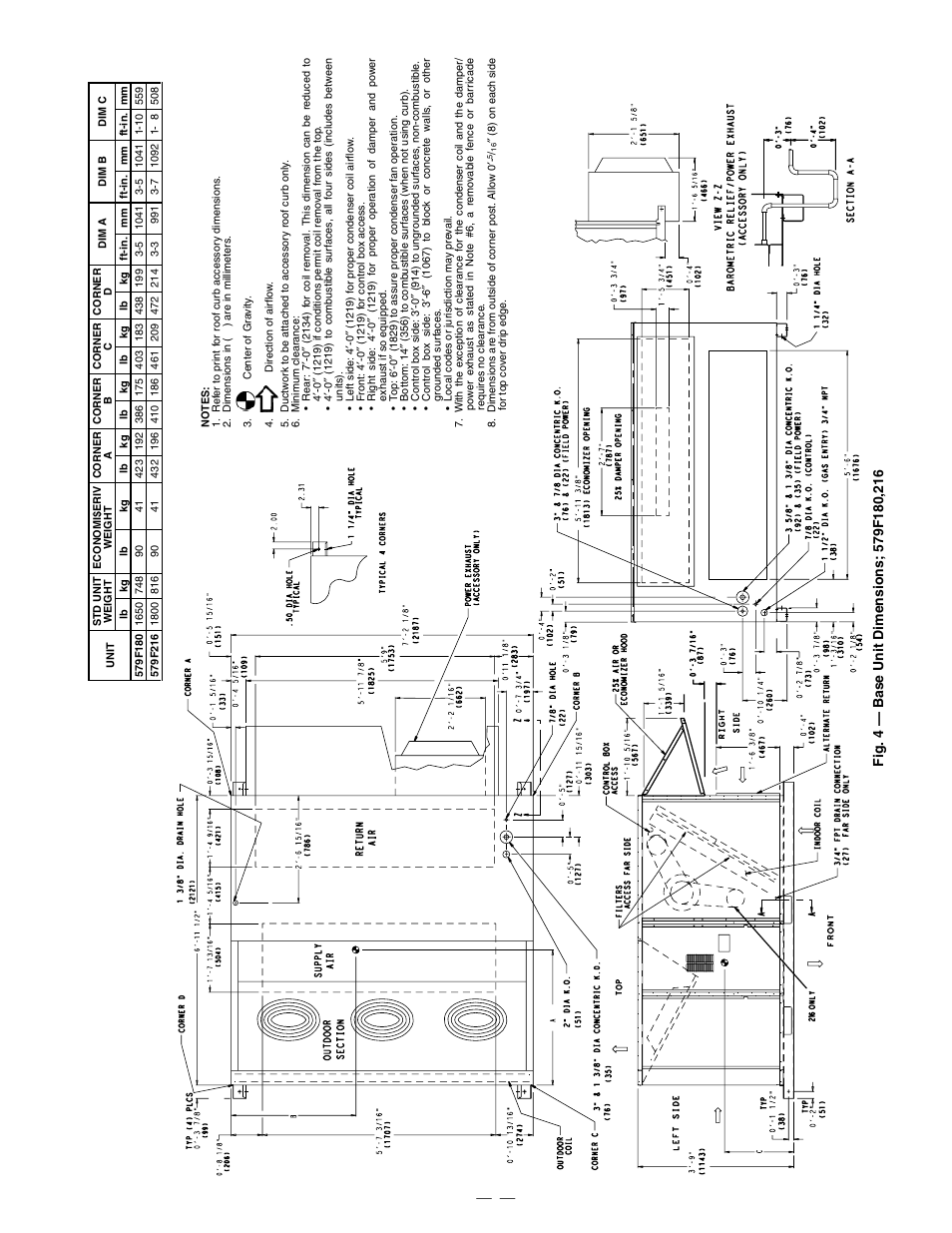 Bryant DURAPAC 579F User Manual | Page 5 / 48