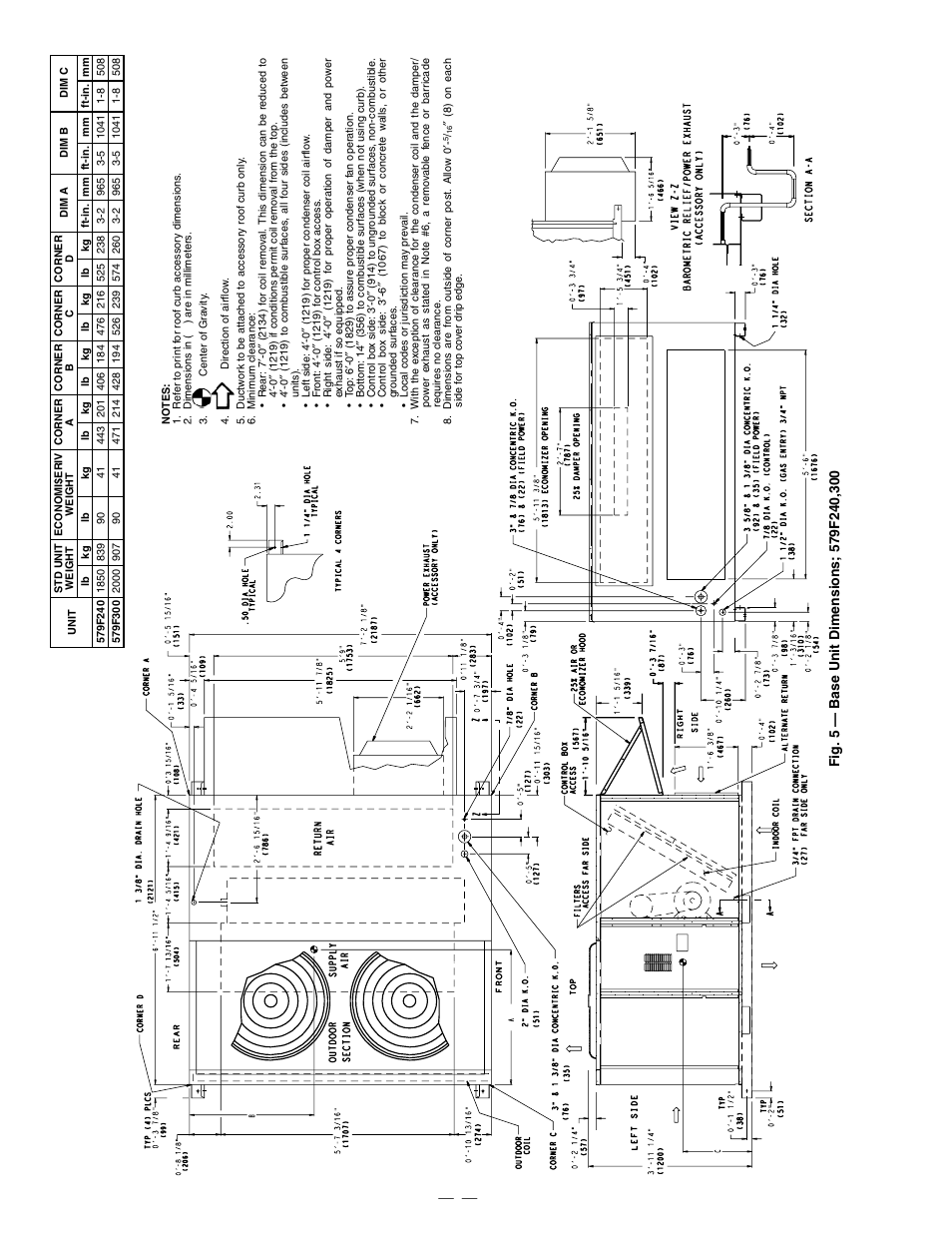 Bryant DURAPAC 579F User Manual | Page 6 / 48