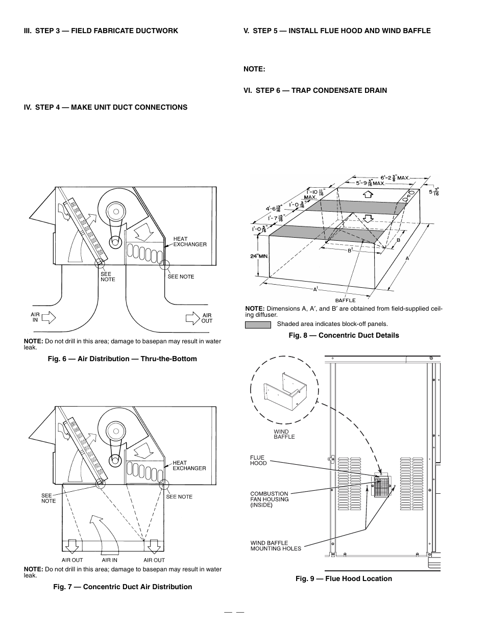 Bryant DURAPAC 579F User Manual | Page 8 / 48