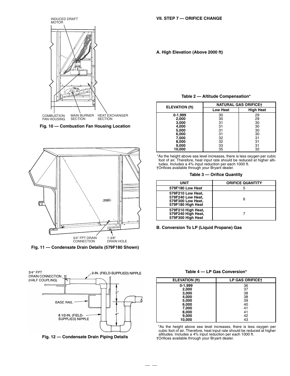 Bryant DURAPAC 579F User Manual | Page 9 / 48