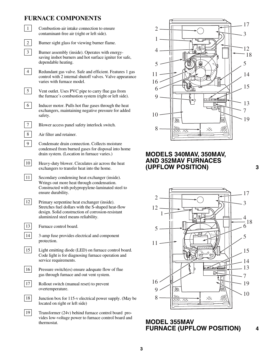 Bryant 340MAV User Manual | Page 3 / 12