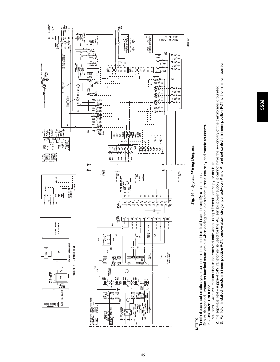 Bryant LEGACY 558J User Manual | Page 45 / 55