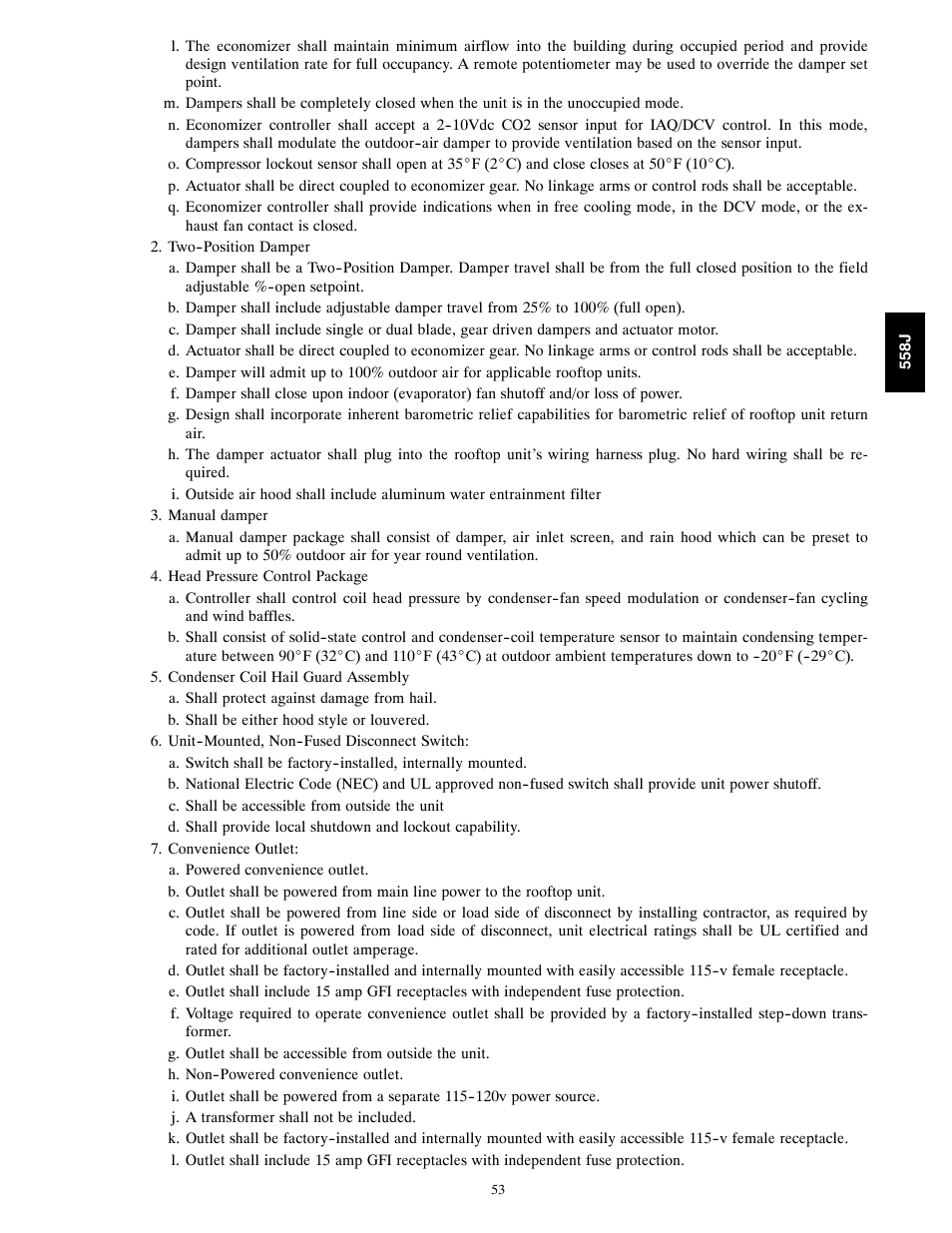 Bryant LEGACY 558J User Manual | Page 53 / 55