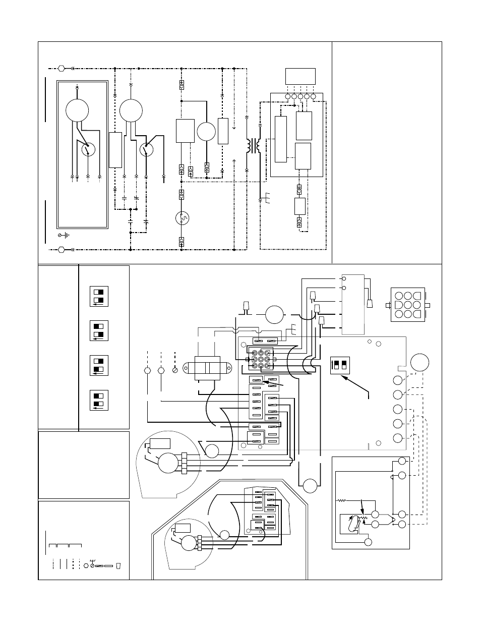 Fig. 7—wiring diagram, Legend, Delay off selection dip switch | Bryant 362AAN User Manual | Page 11 / 12