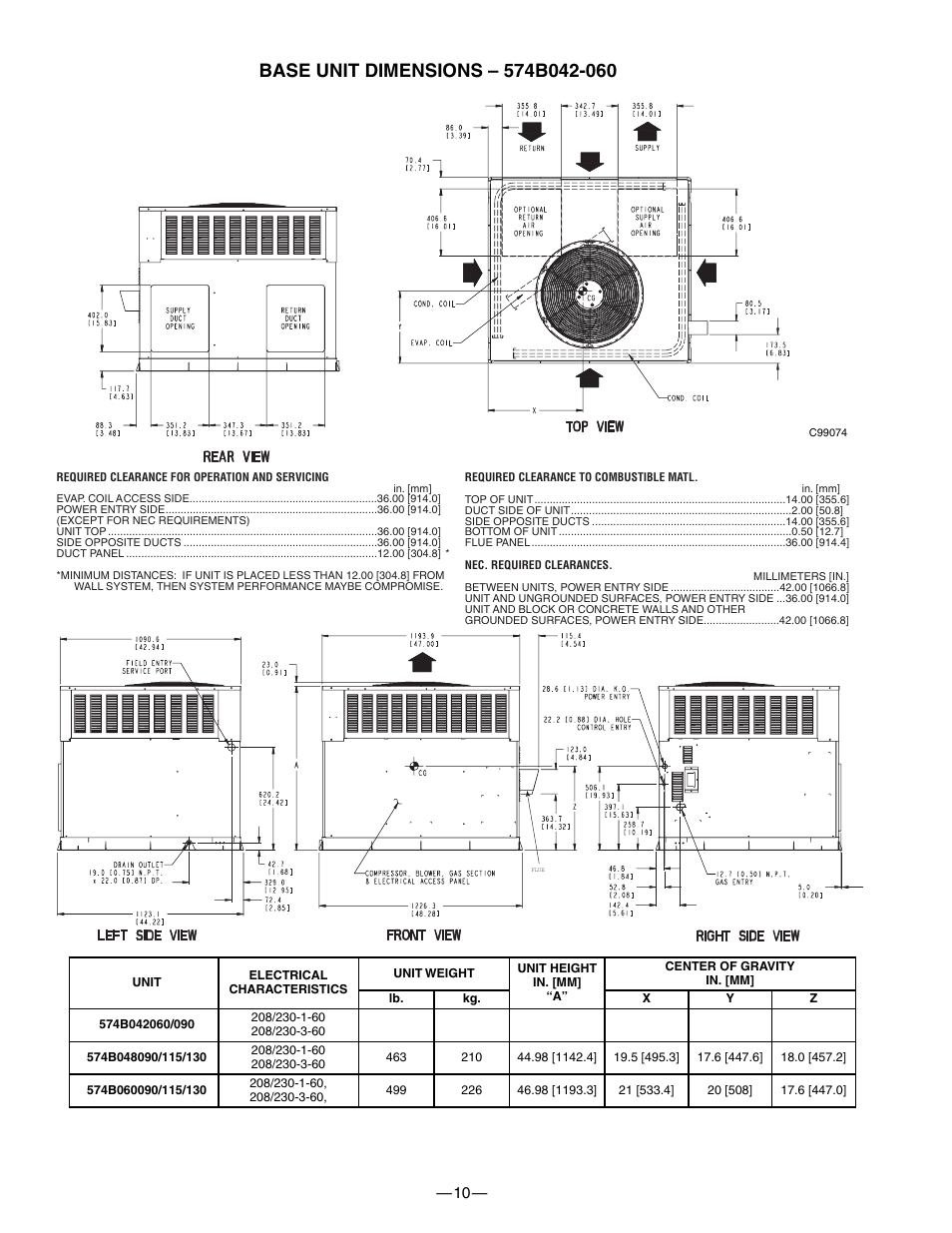 Bryant 574B User Manual | Page 10 / 28
