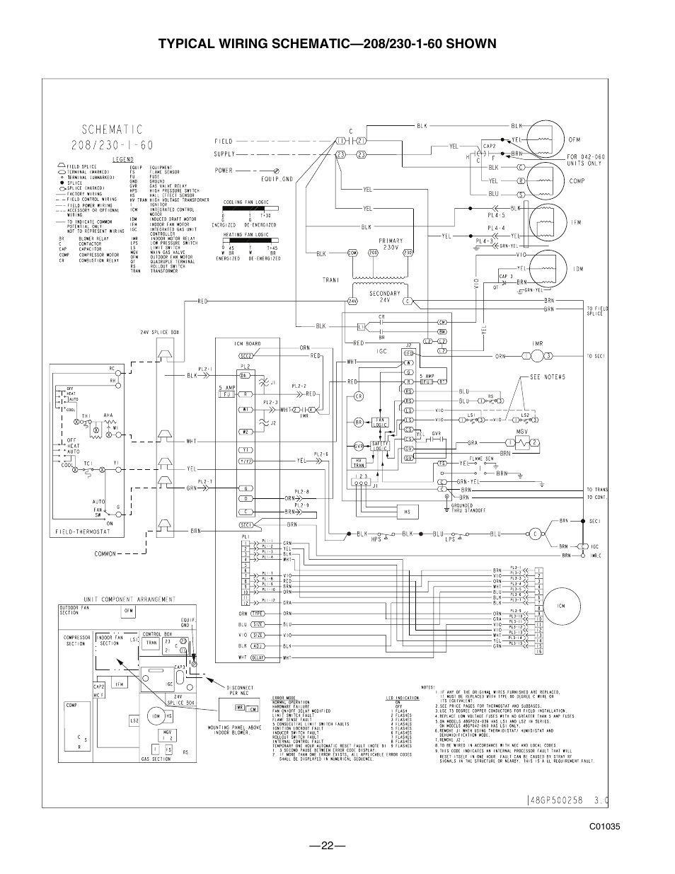 Bryant 574B User Manual | Page 22 / 28