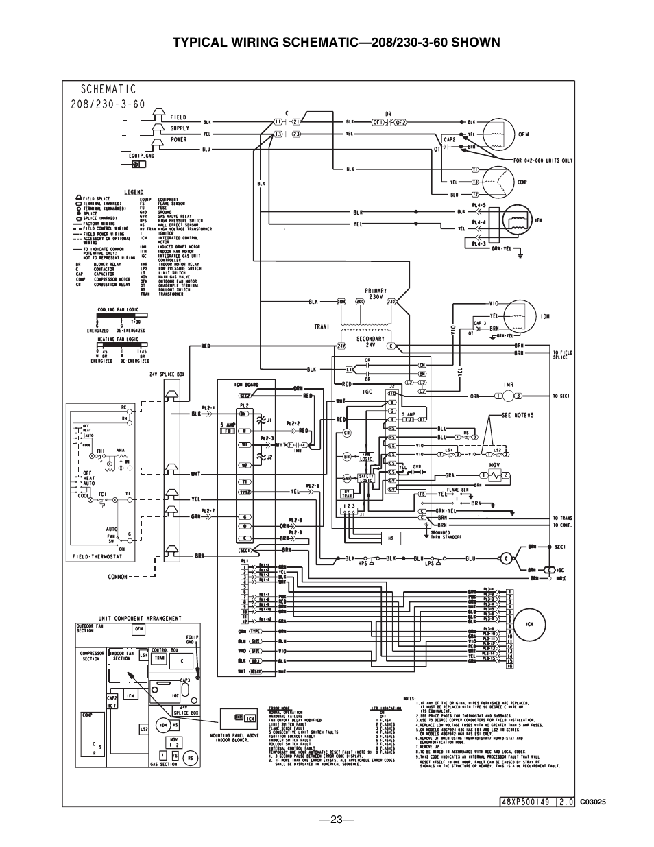 Bryant 574B User Manual | Page 23 / 28